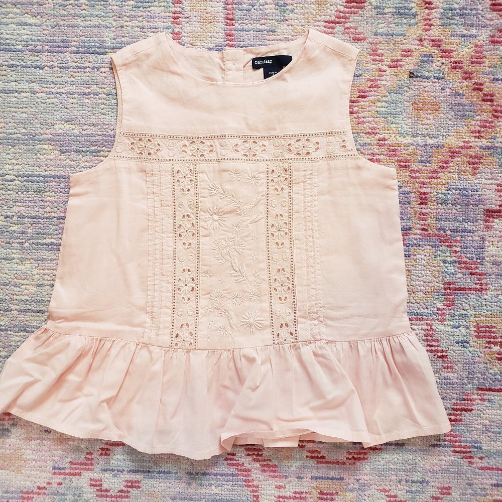 Baby Gap sleeveless blouse